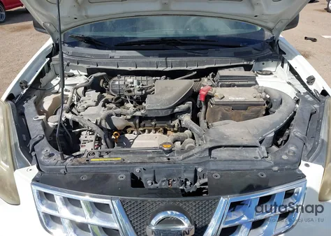 2014 Nissan Rogue Select S из США, поврежденный, VIN JN8AS5MT9EW103541